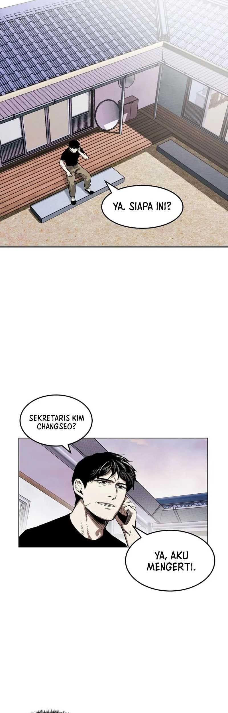 The Invincible Man Bab 23 halaman 34