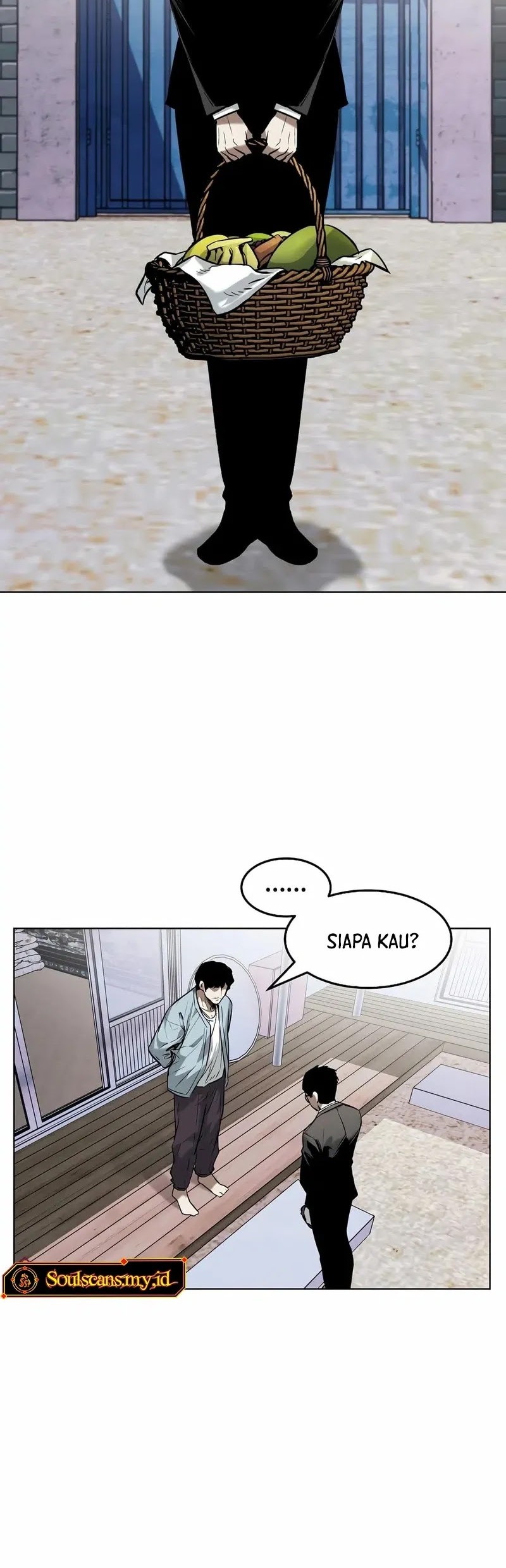 The Invincible Man Bab 24 halaman 2