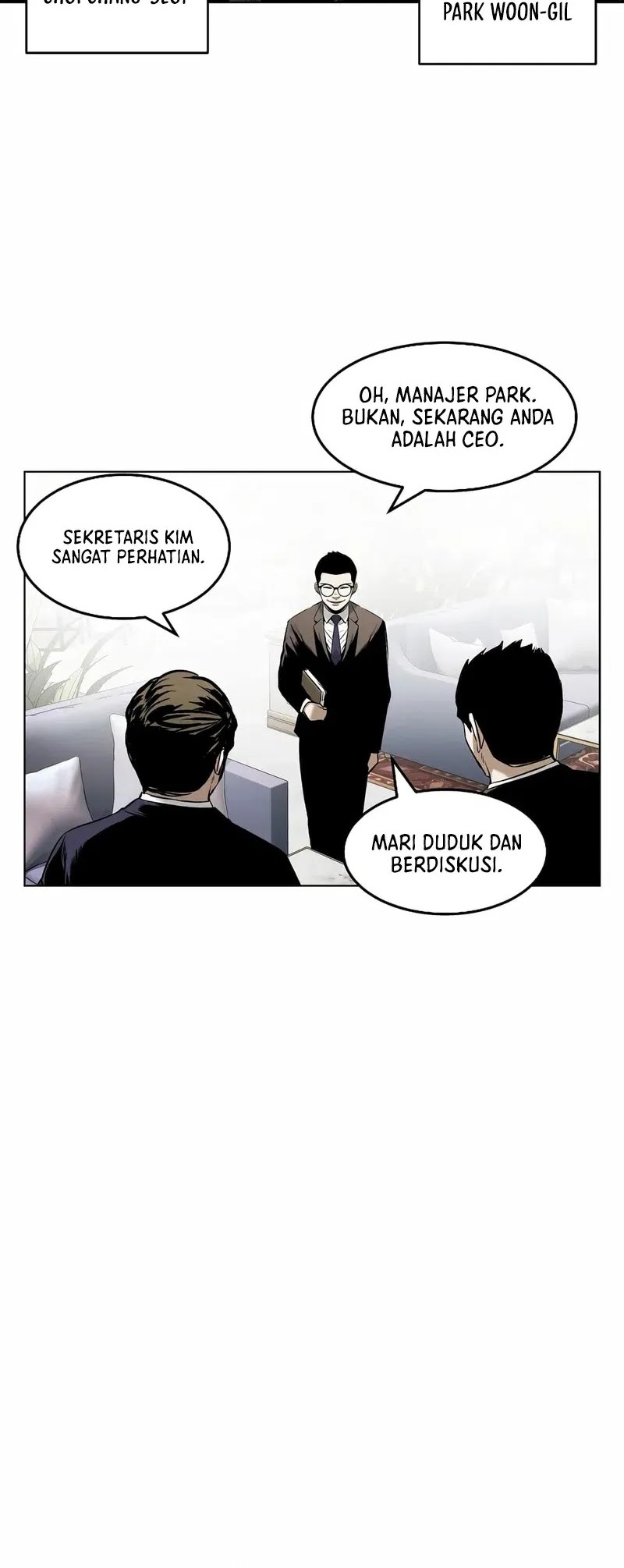 The Invincible Man Bab 24 halaman 18