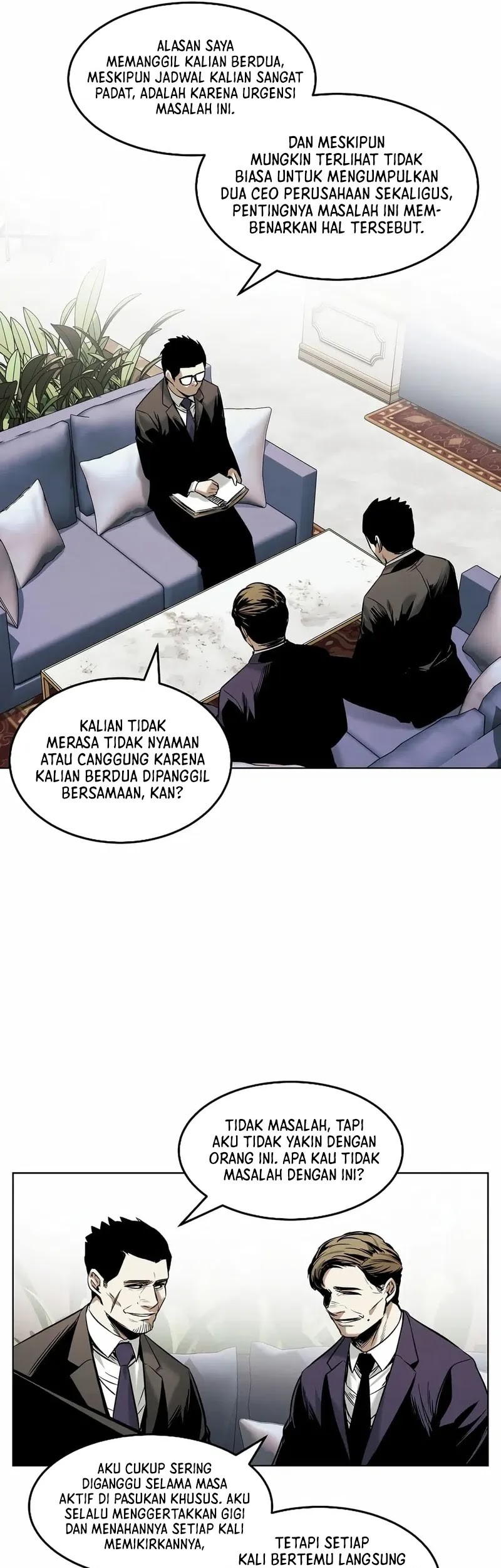 The Invincible Man Bab 24 halaman 19