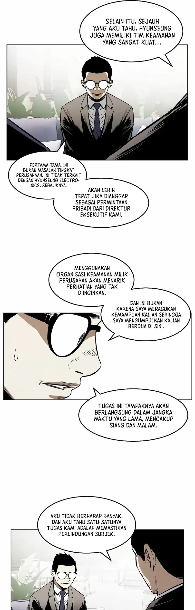 The Invincible Man Bab 24 halaman 21