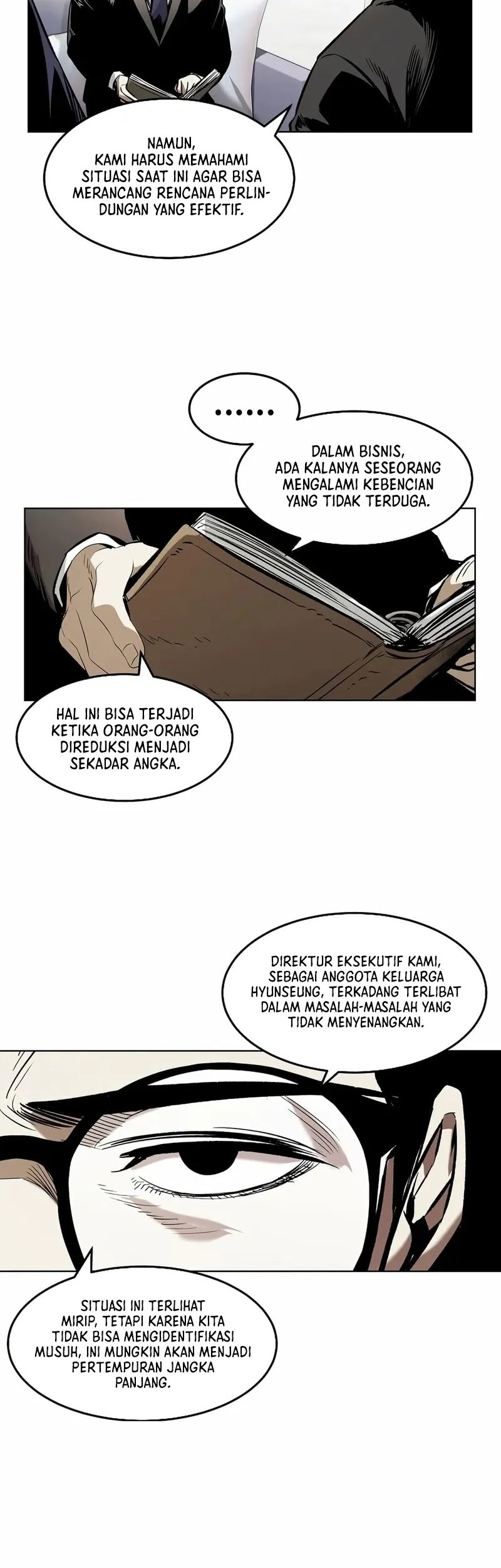 The Invincible Man Bab 24 halaman 22