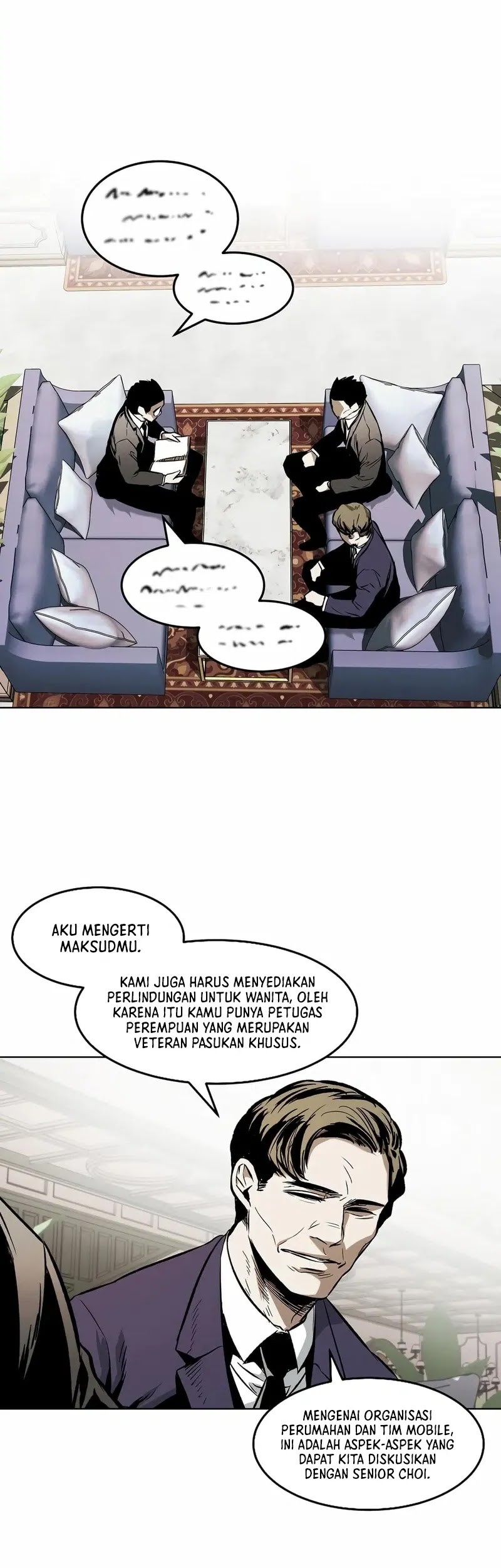 The Invincible Man Bab 24 halaman 23