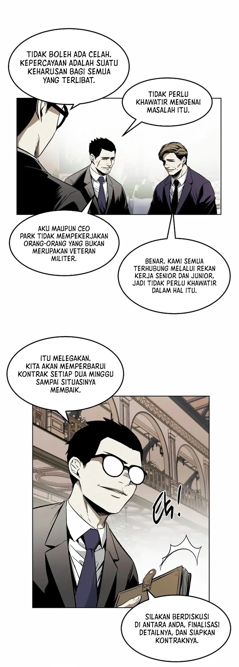 The Invincible Man Bab 24 halaman 24