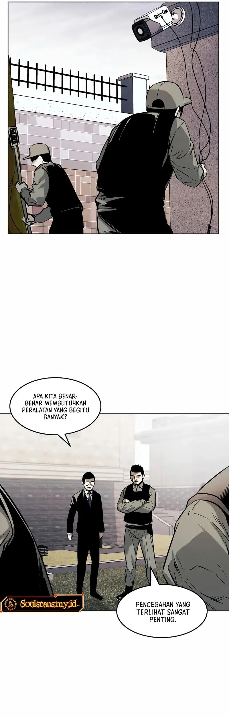 The Invincible Man Bab 24 halaman 27