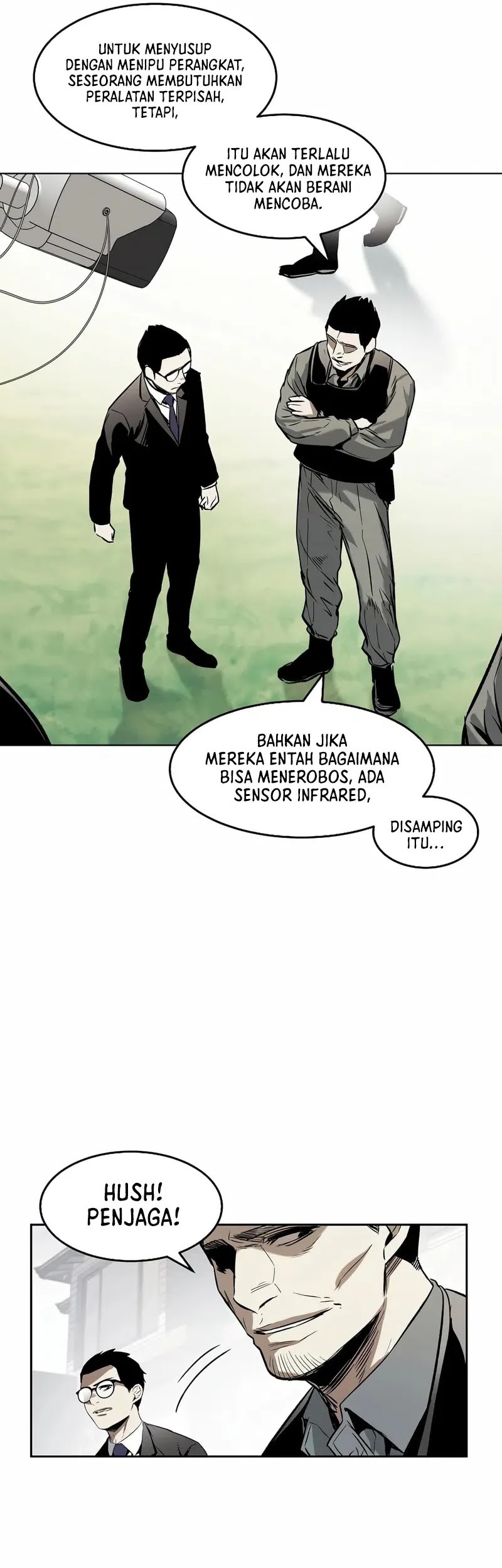 The Invincible Man Bab 24 halaman 29