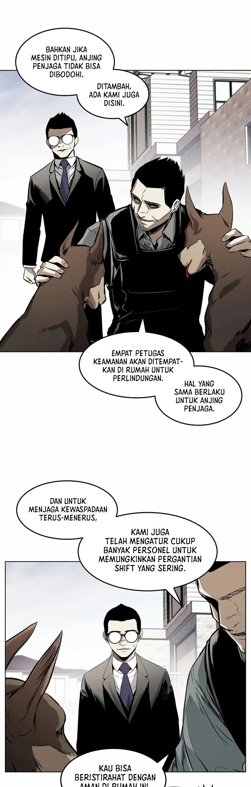 The Invincible Man Bab 24 halaman 31