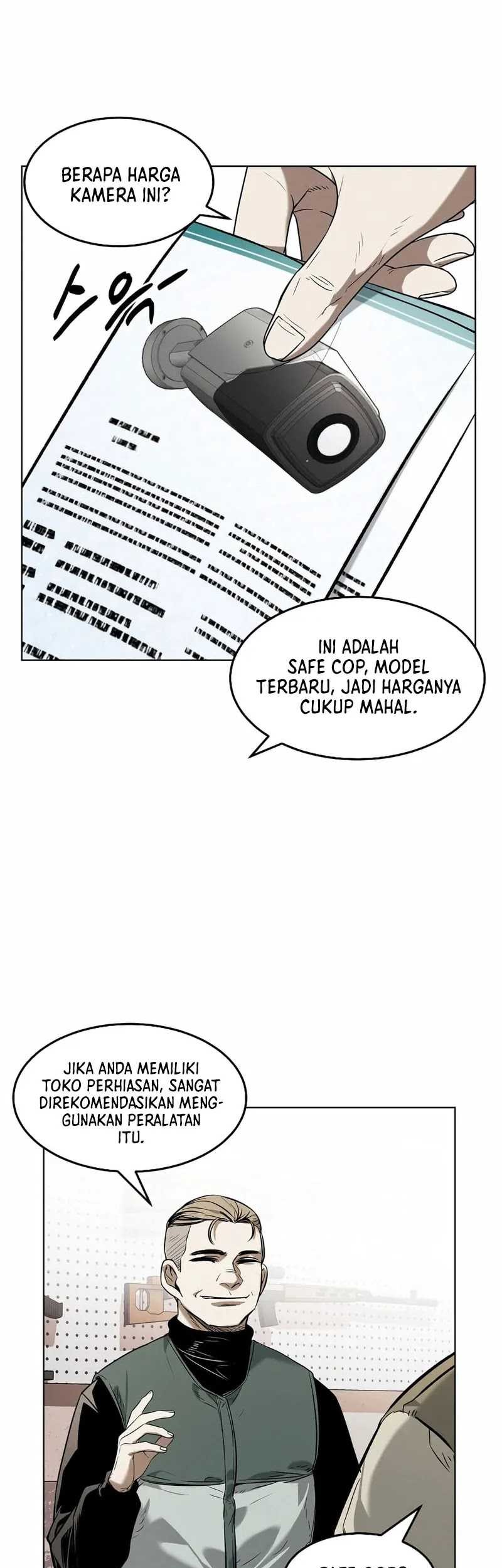 The Invincible Man Bab 25 halaman 19