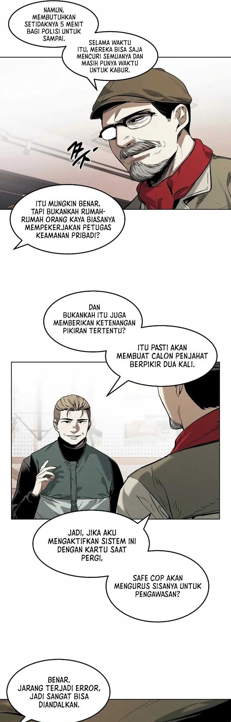 The Invincible Man Bab 25 halaman 21