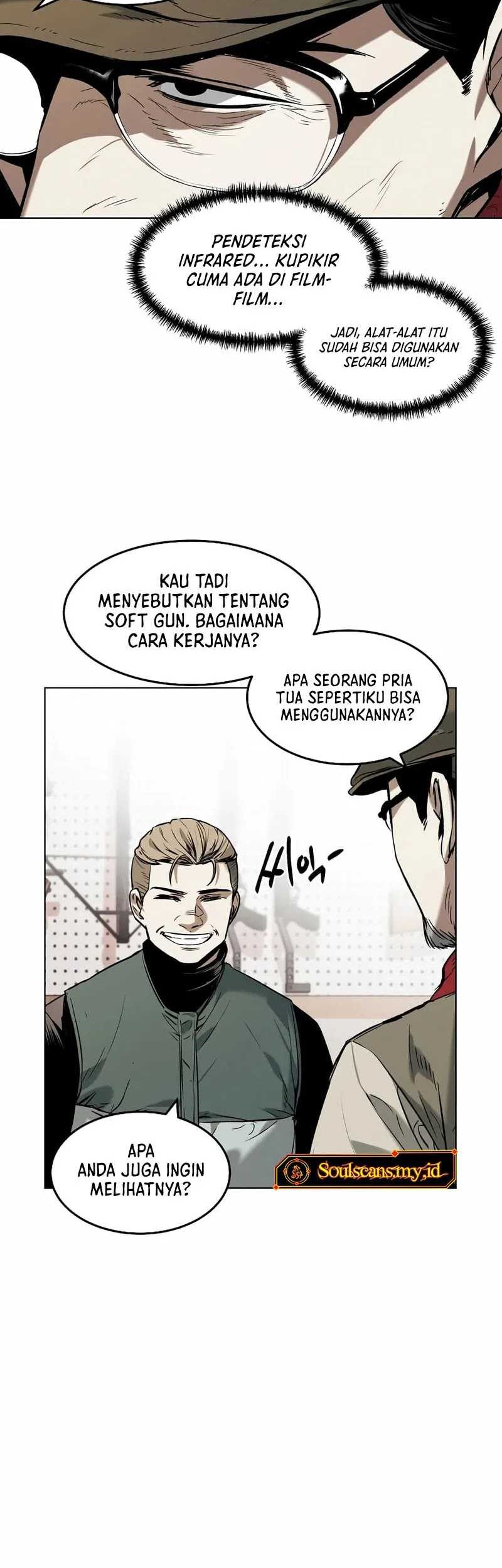 The Invincible Man Bab 25 halaman 22