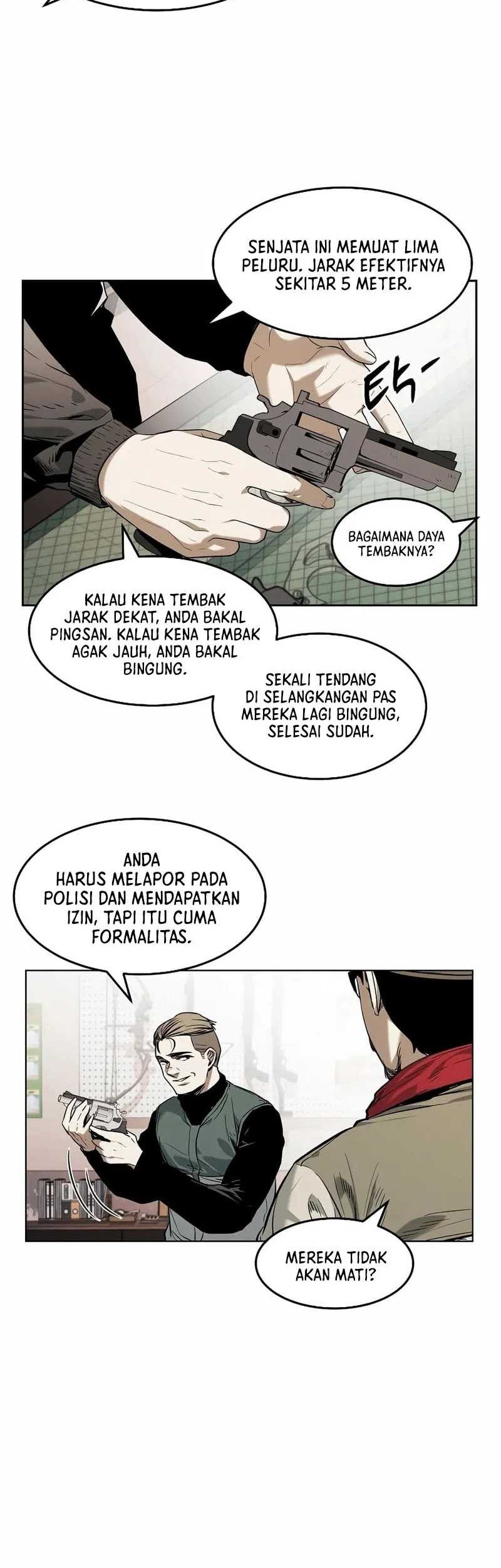 The Invincible Man Bab 25 halaman 24