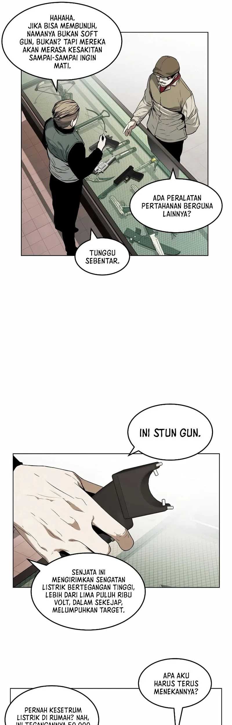The Invincible Man Bab 25 halaman 25