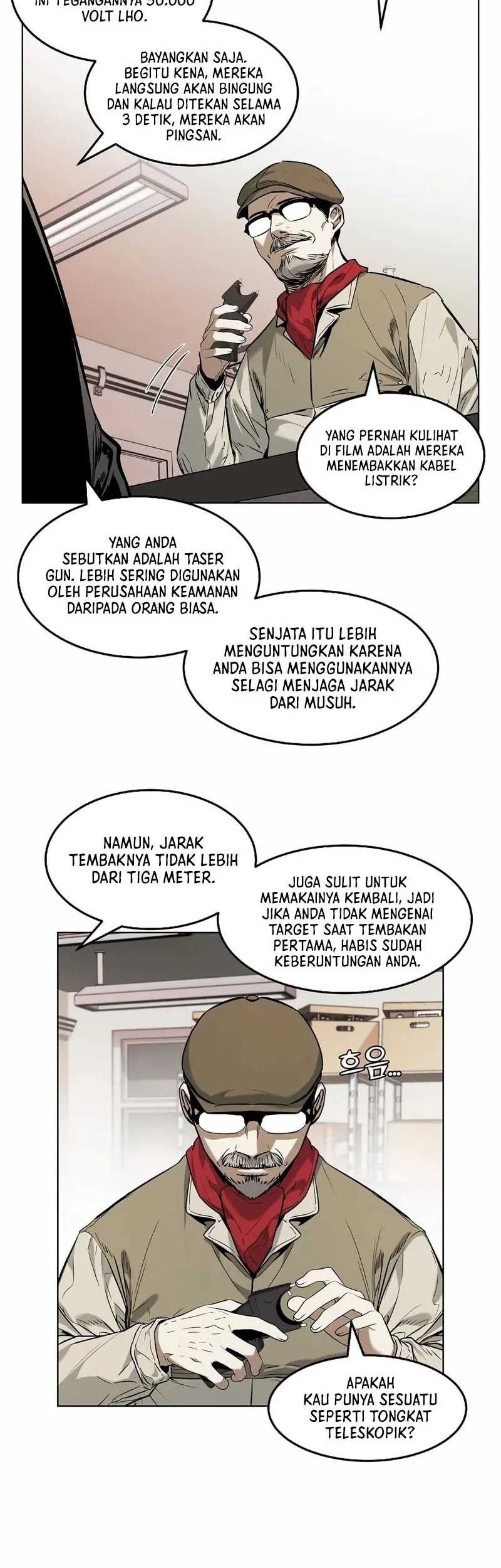 The Invincible Man Bab 25 halaman 26