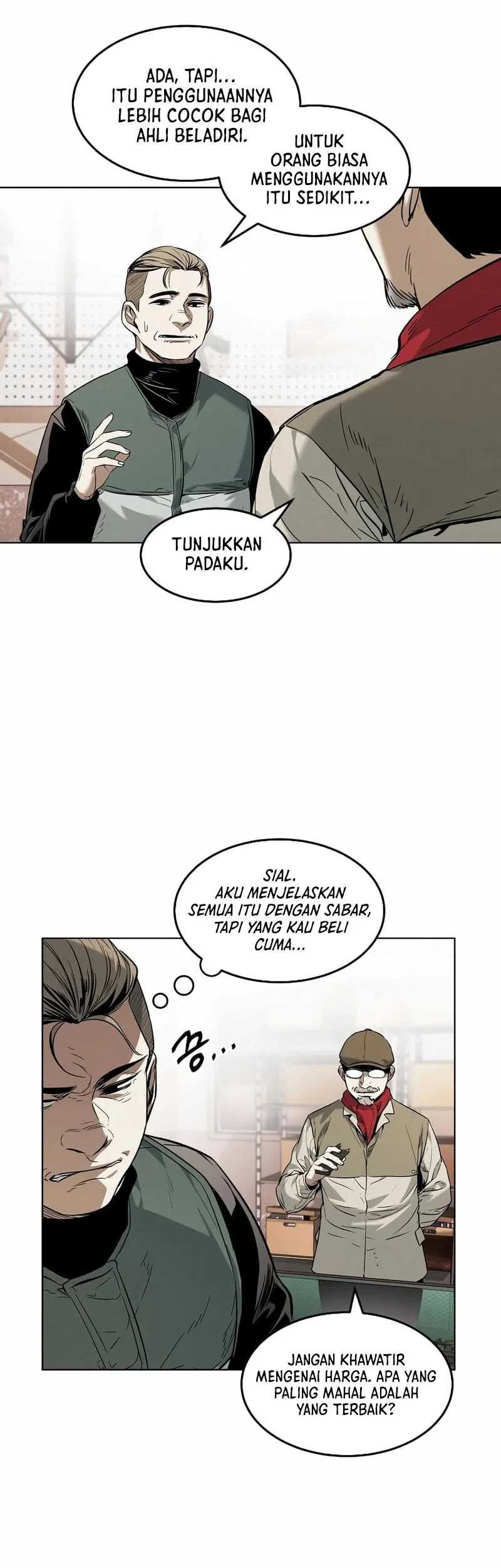 The Invincible Man Bab 25 halaman 27
