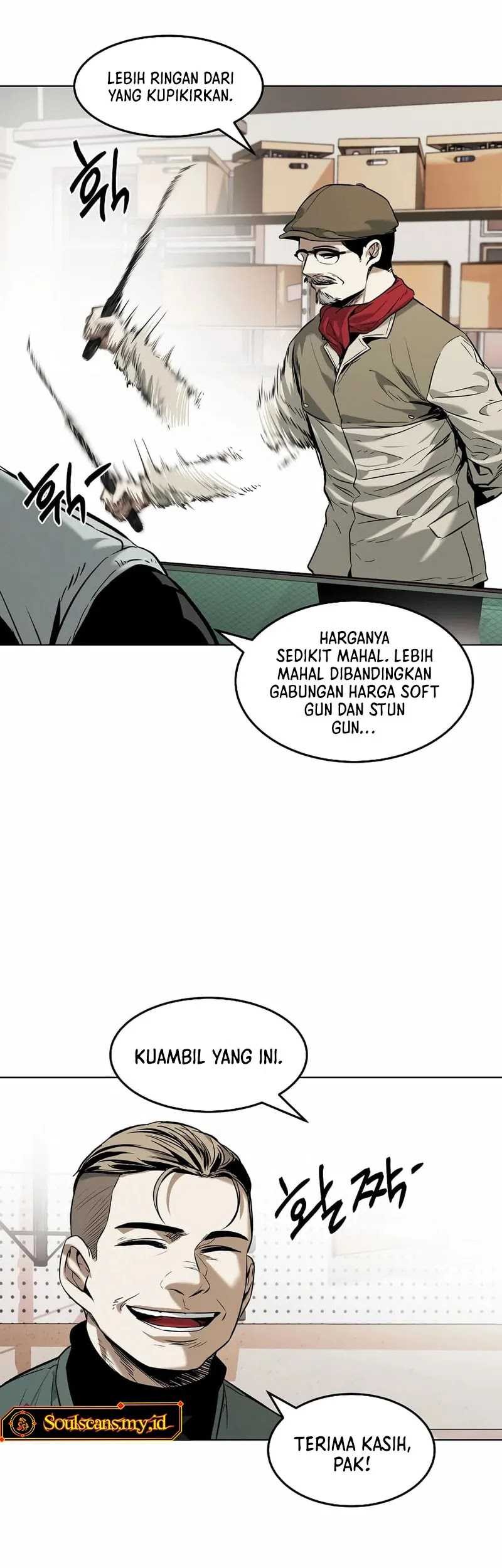 The Invincible Man Bab 25 halaman 29