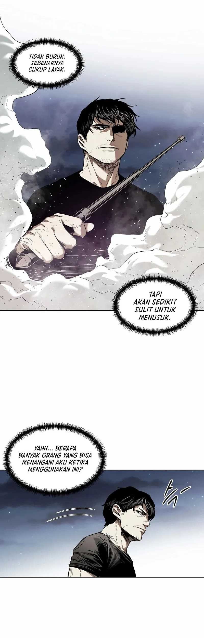 The Invincible Man Bab 25 halaman 33