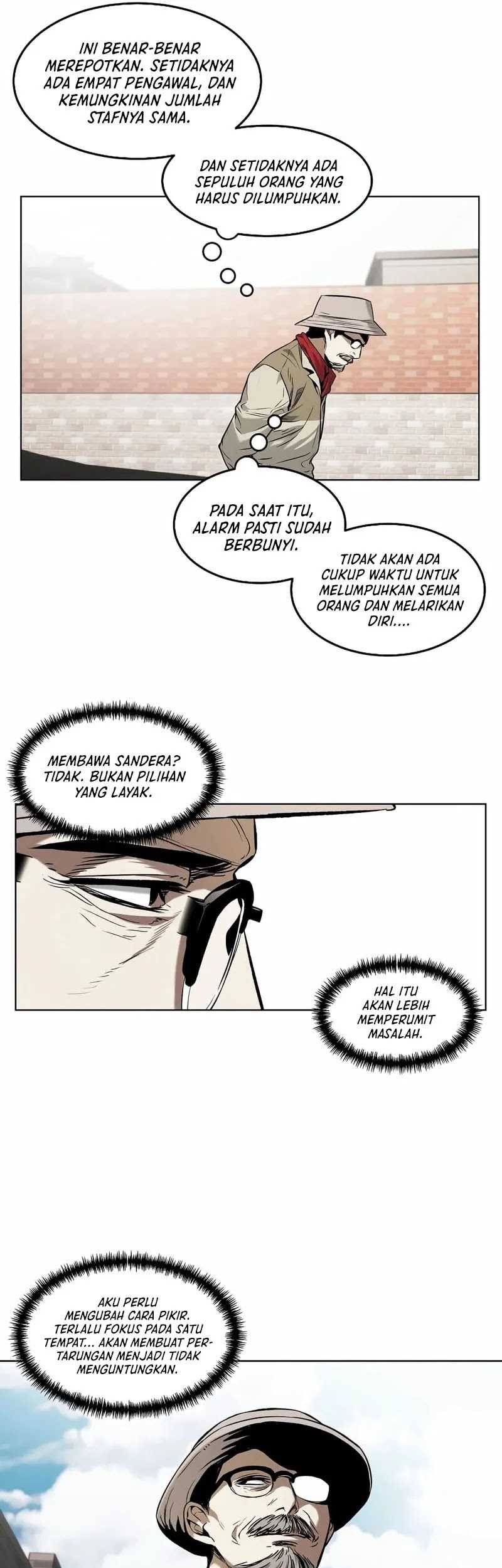 The Invincible Man Bab 25 halaman 37