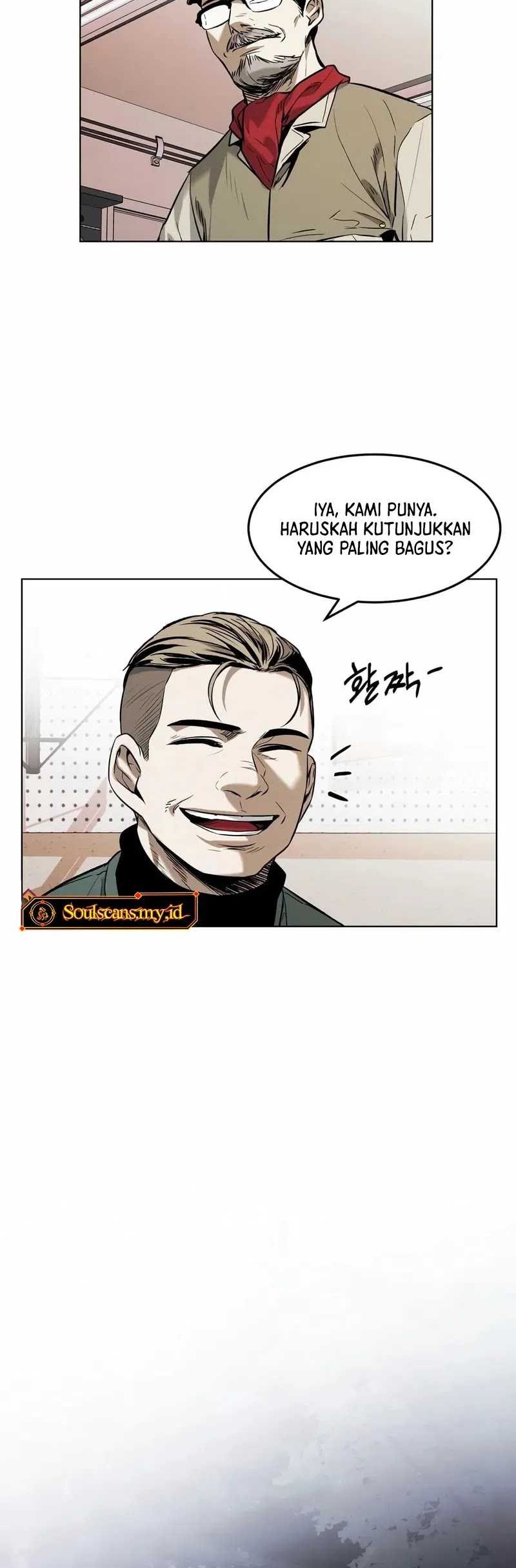 The Invincible Man Bab 26 halaman 19