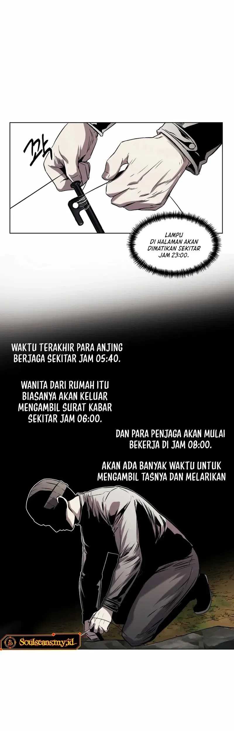 The Invincible Man Bab 26 halaman 38