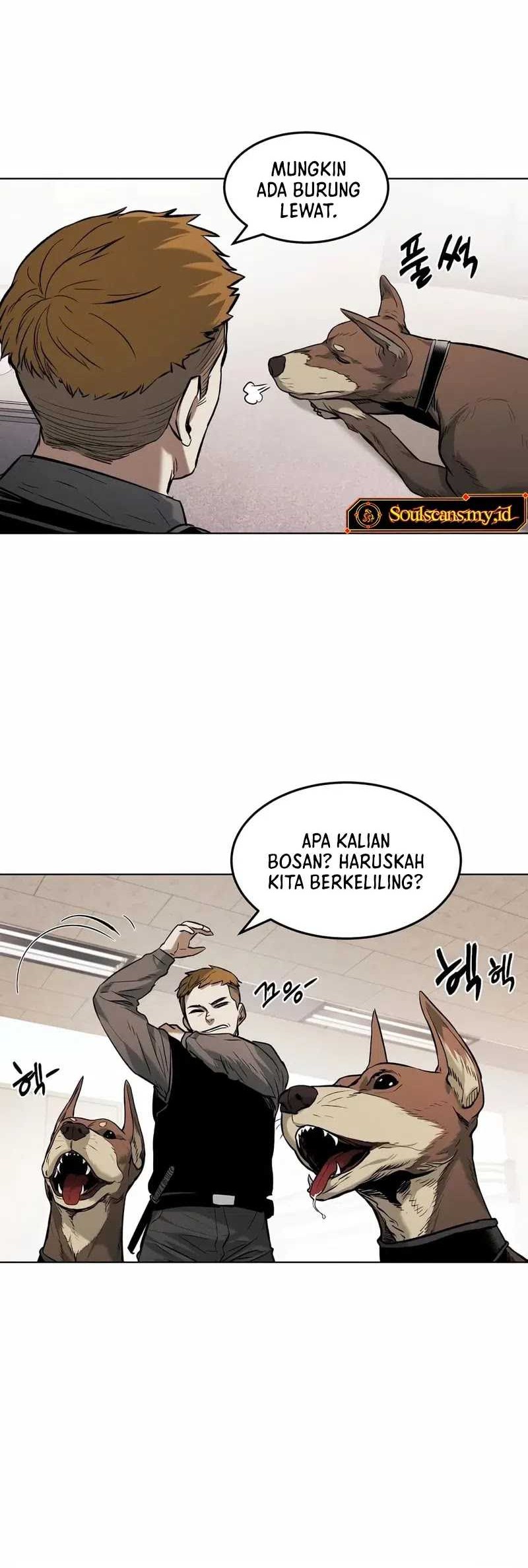 The Invincible Man Bab 26 halaman 45