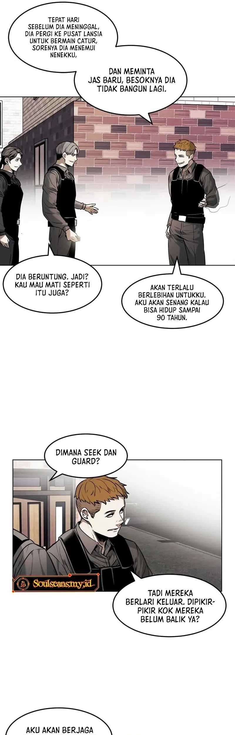 The Invincible Man Bab 27 halaman 4