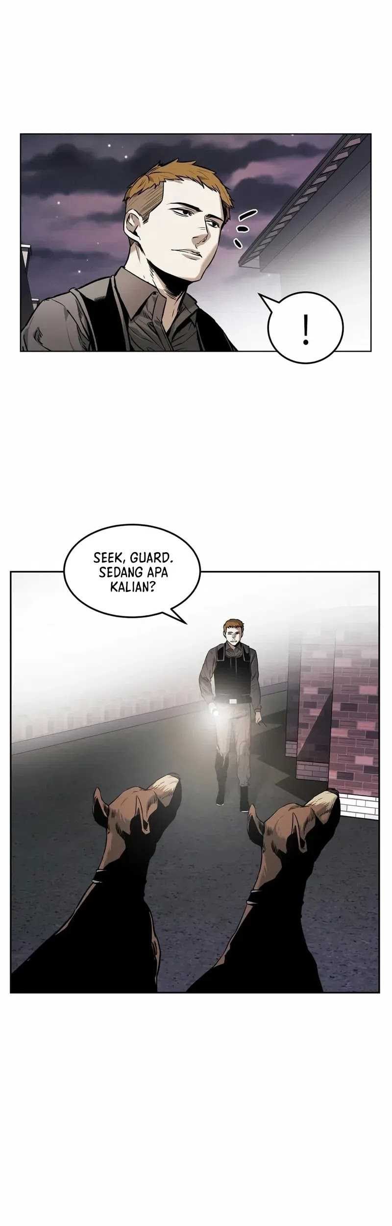 The Invincible Man Bab 27 halaman 6