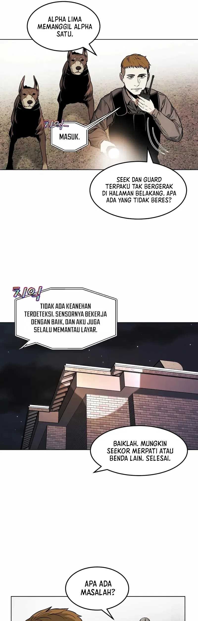The Invincible Man Bab 27 halaman 8