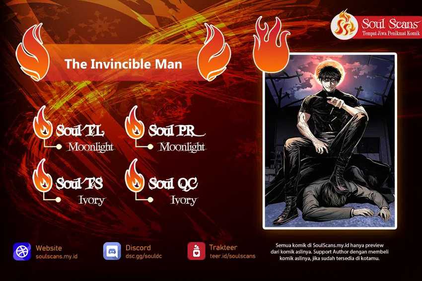 The Invincible Man Bab 28 halaman 1