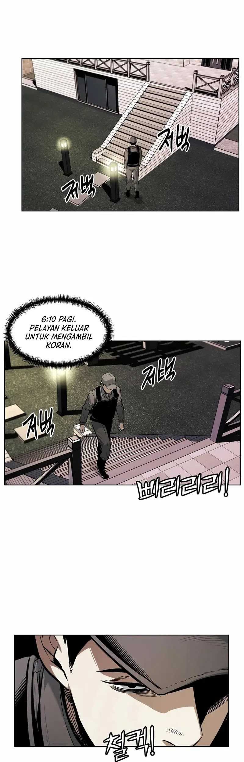The Invincible Man Bab 28 halaman 20