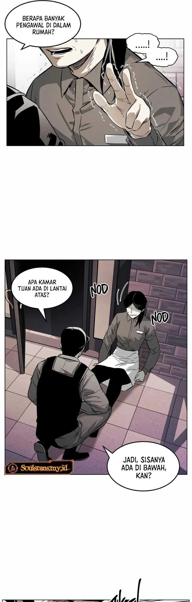 The Invincible Man Bab 28 halaman 24