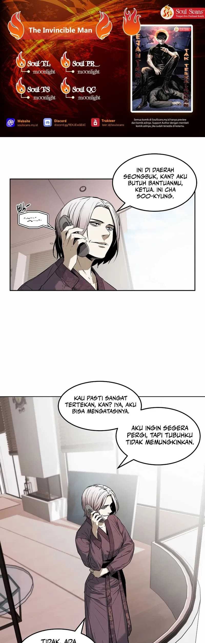 The Invincible Man Bab 29 halaman 1