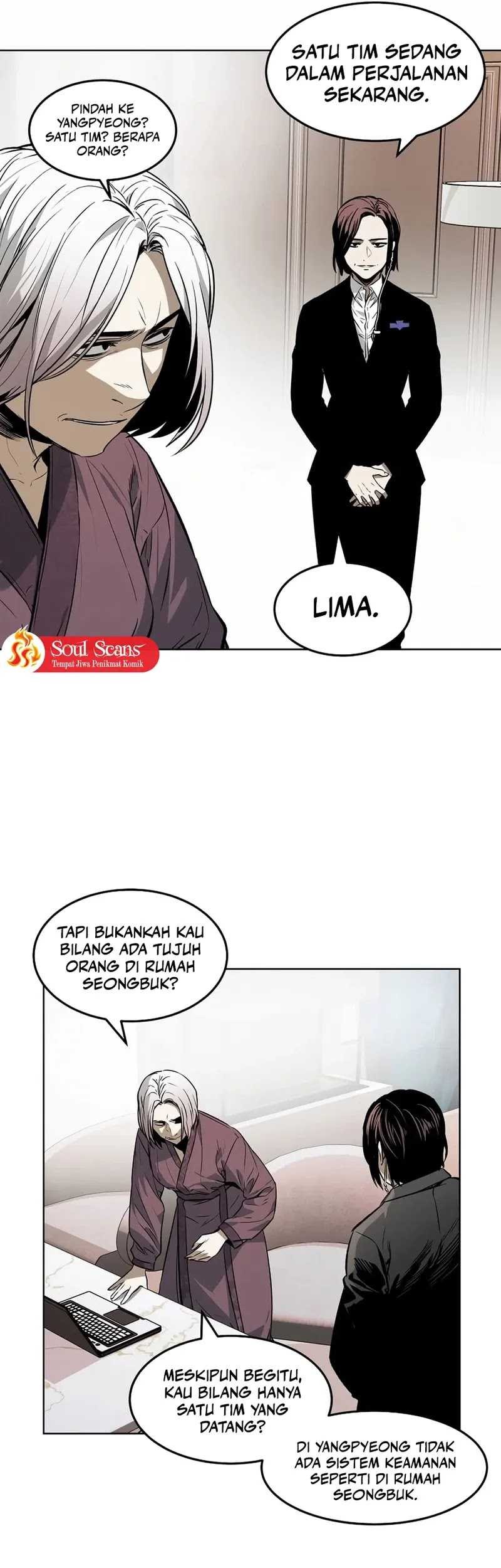 The Invincible Man Bab 29 halaman 9