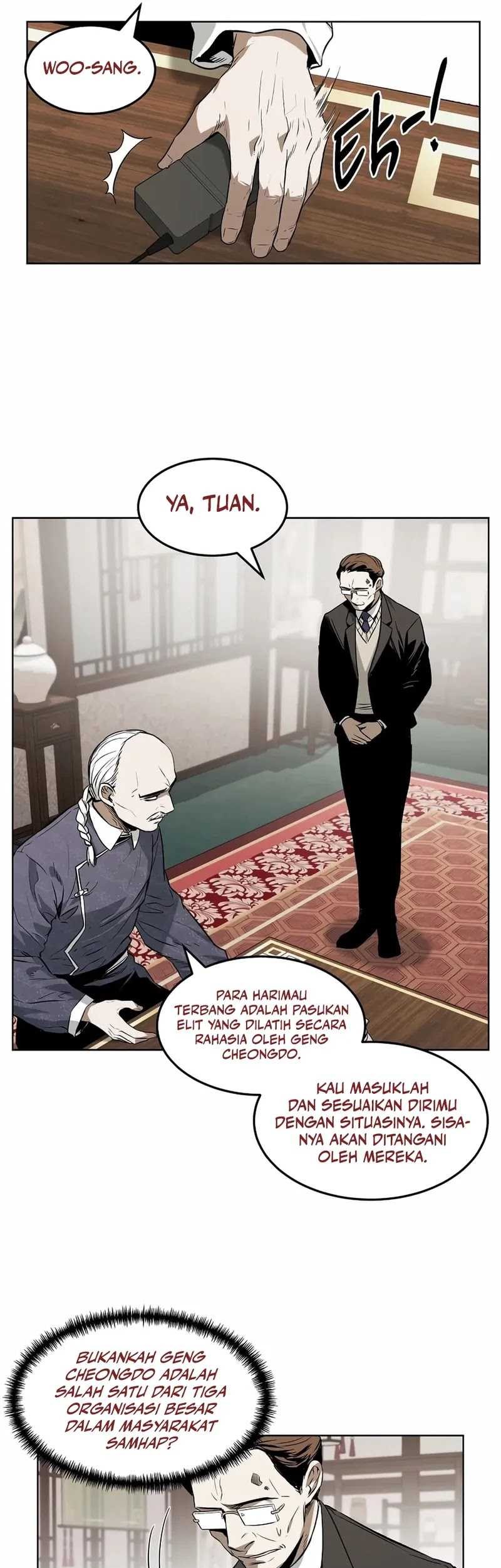 The Invincible Man Bab 29 halaman 15