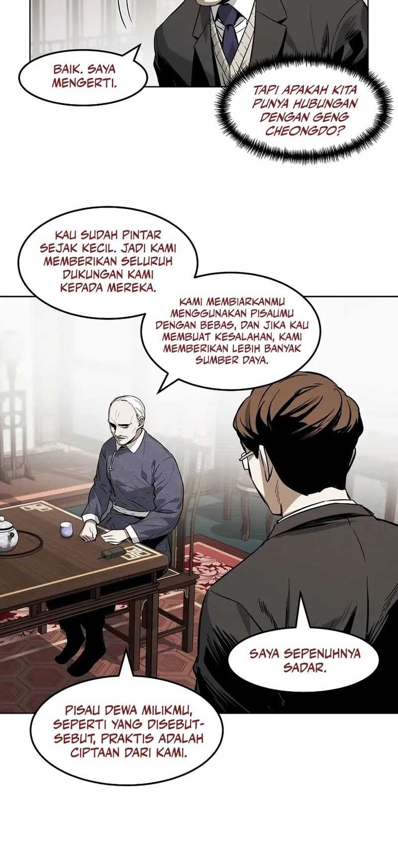 The Invincible Man Bab 29 halaman 16