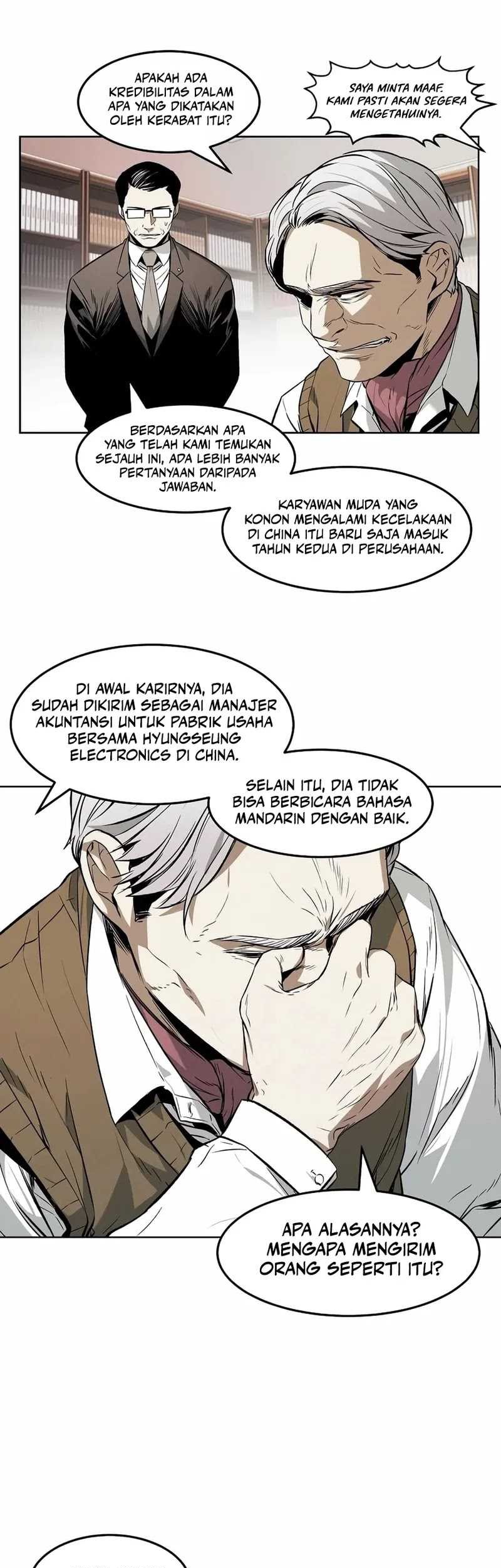 The Invincible Man Bab 29 halaman 25