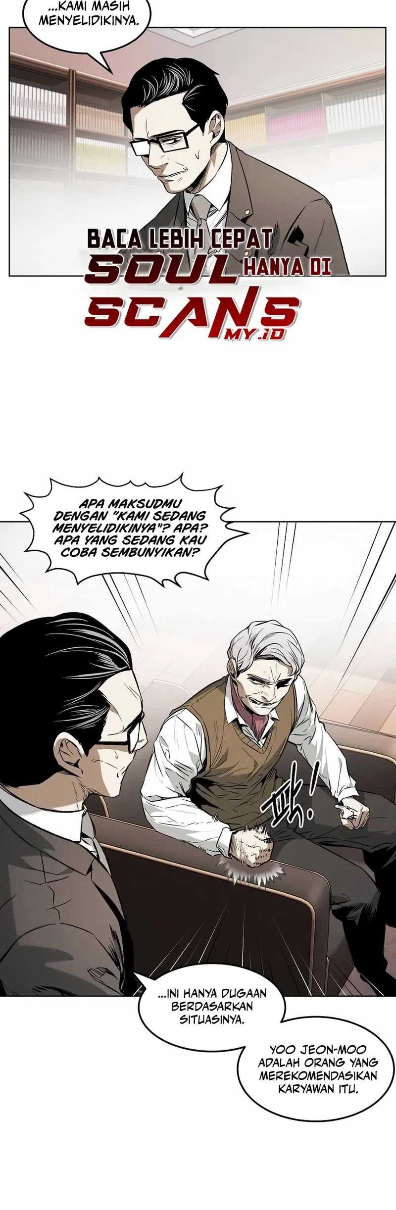The Invincible Man Bab 29 halaman 26