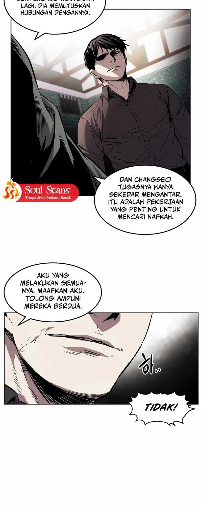 The Invincible Man Bab 30 halaman 20