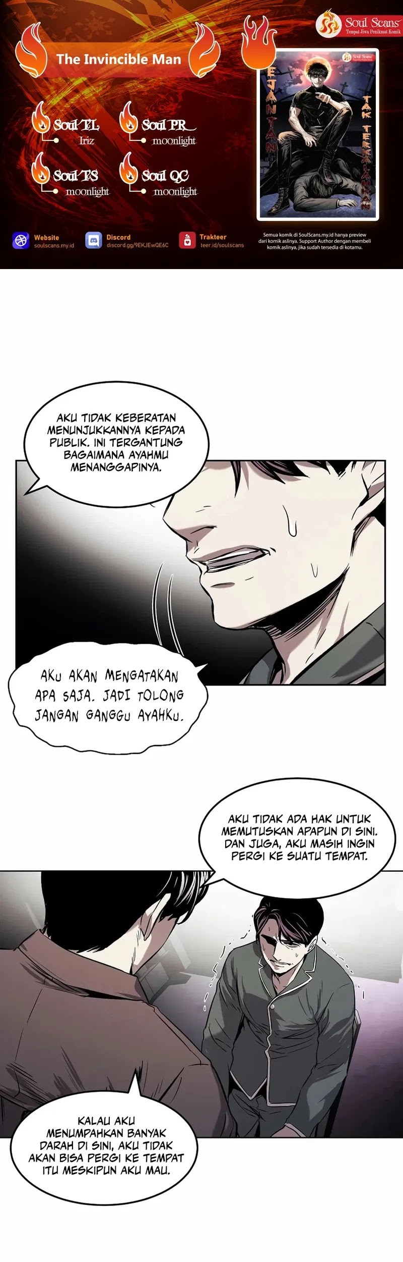 The Invincible Man Bab 31 halaman 1