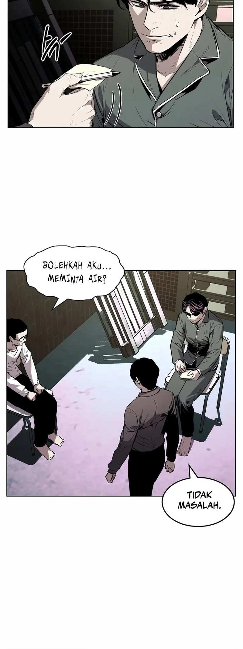 The Invincible Man Bab 31 halaman 4