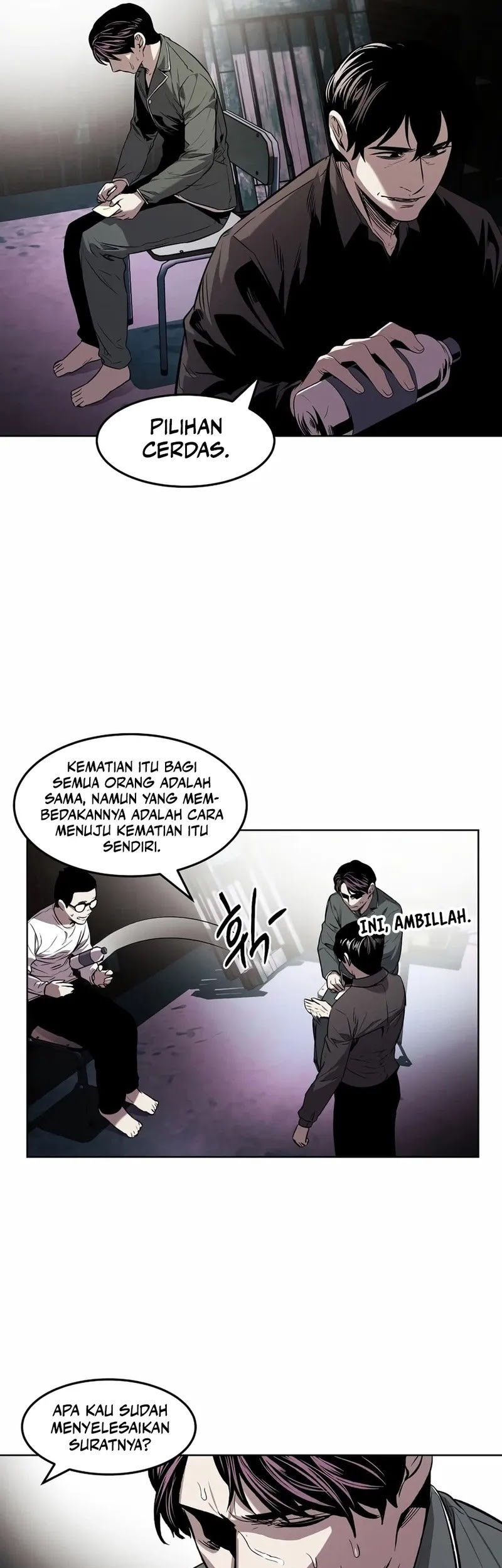 The Invincible Man Bab 31 halaman 7