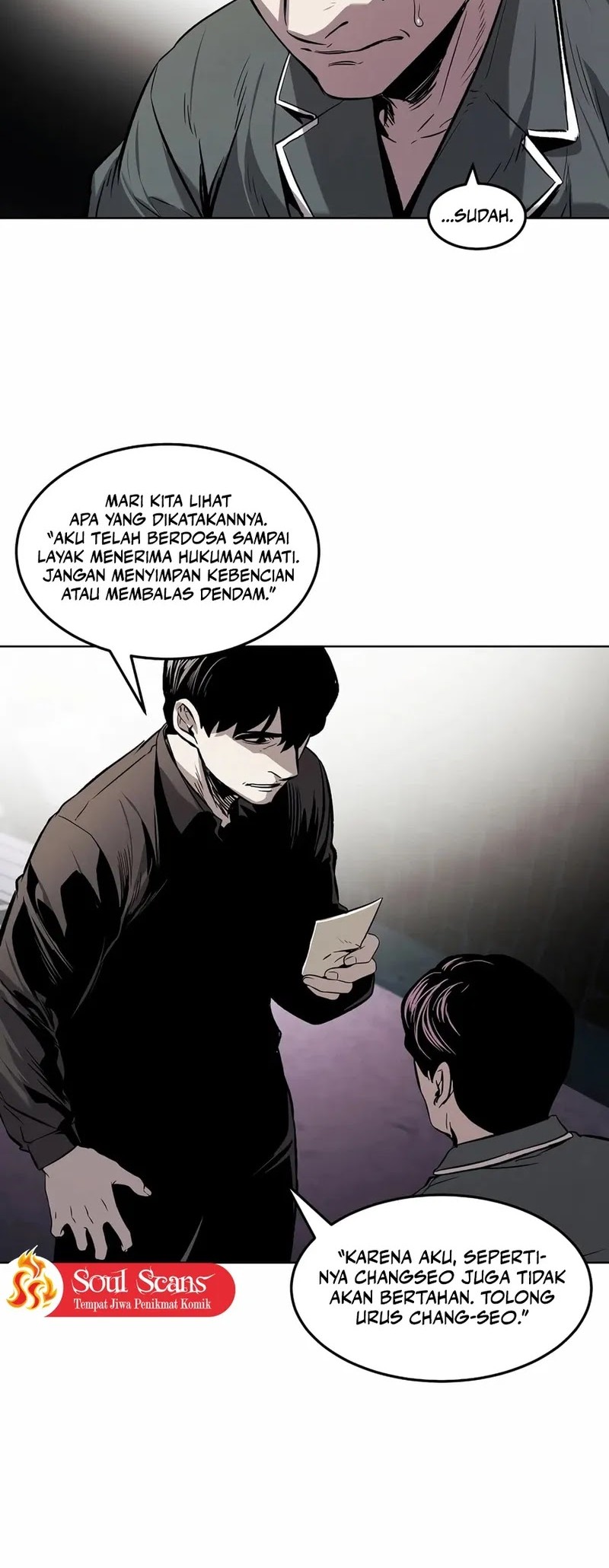 The Invincible Man Bab 31 halaman 8