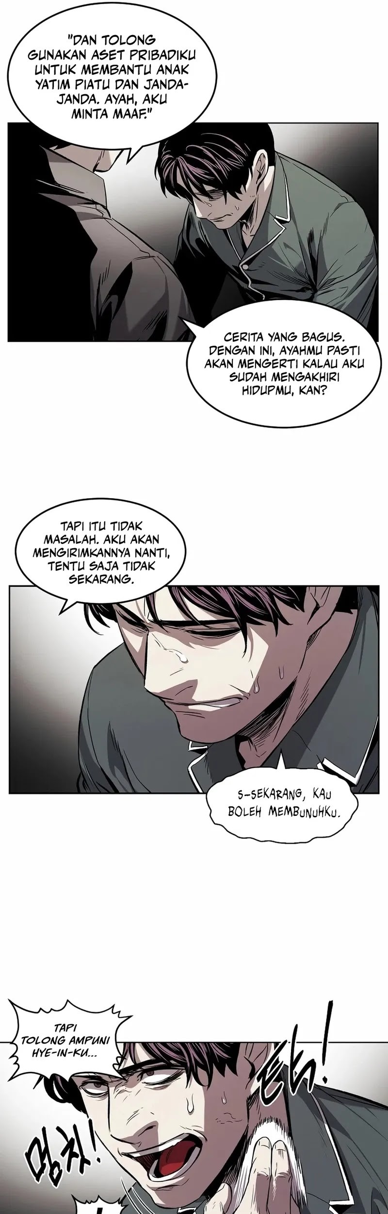 The Invincible Man Bab 31 halaman 9