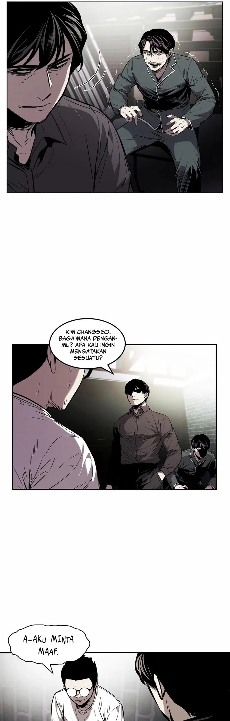 The Invincible Man Bab 31 halaman 11