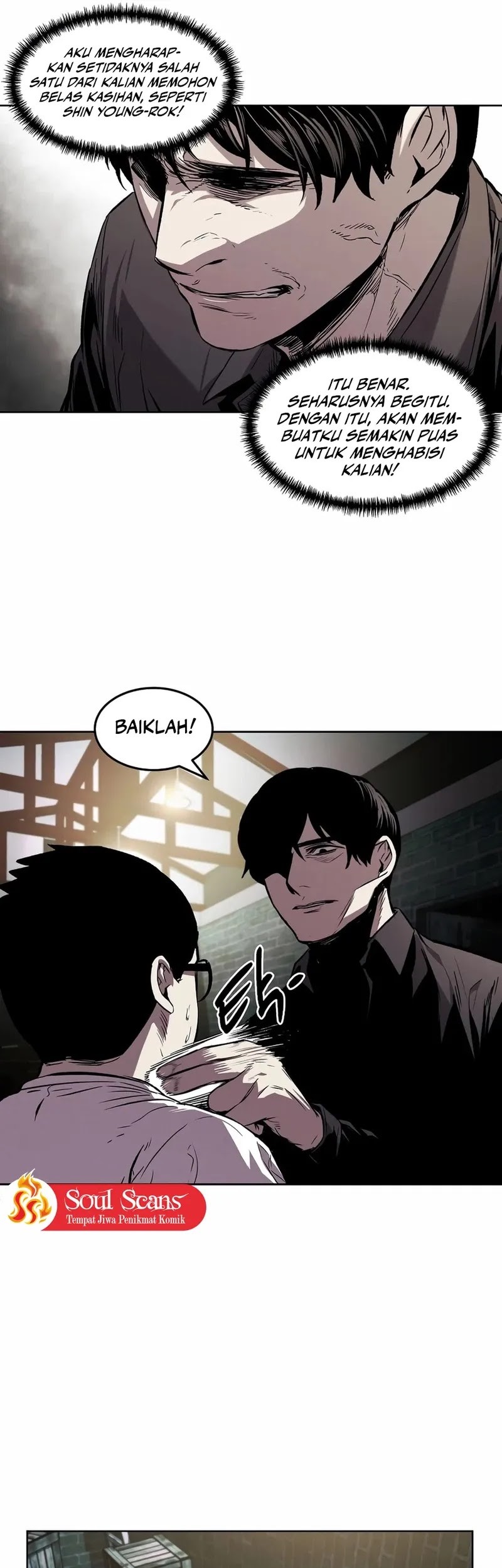 The Invincible Man Bab 31 halaman 13
