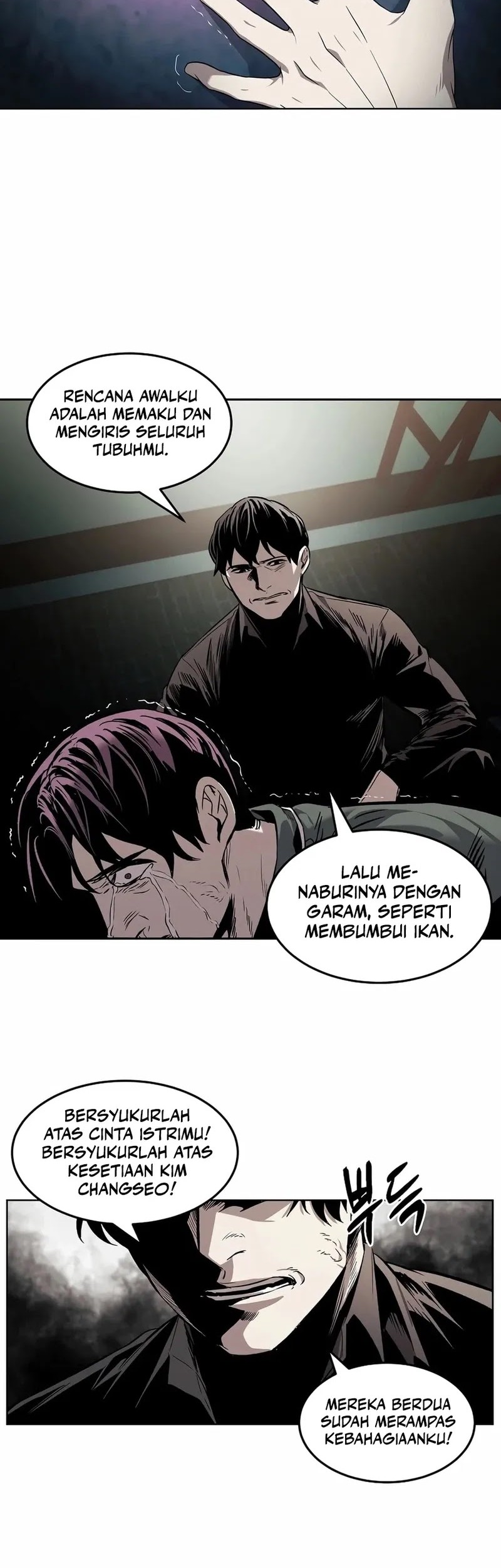 The Invincible Man Bab 31 halaman 42