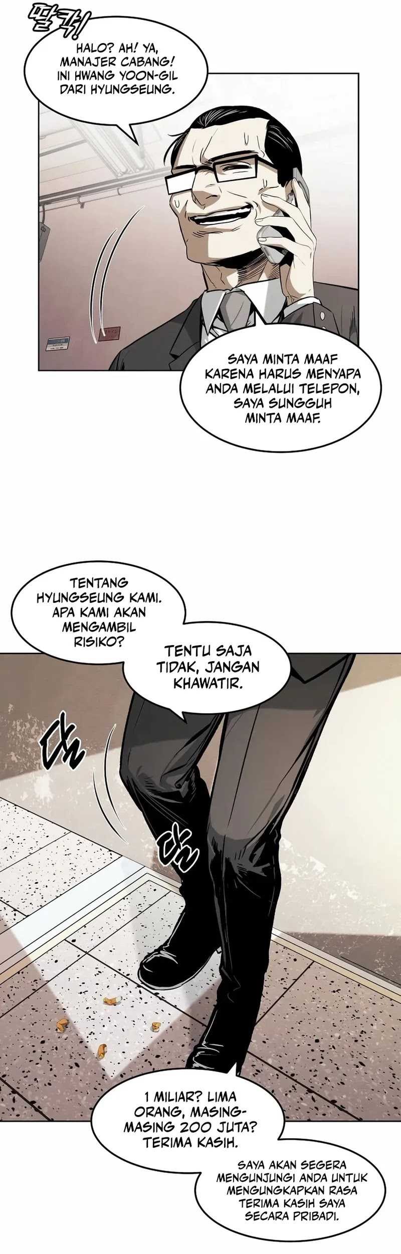 The Invincible Man Bab 32 halaman 15