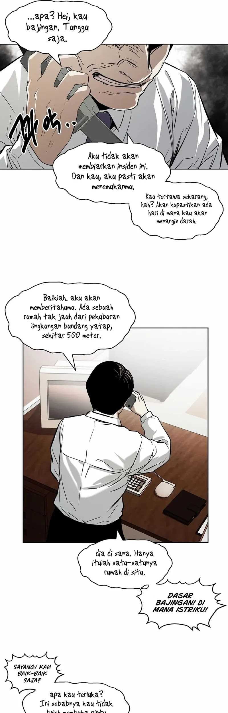 The Invincible Man Bab 32 halaman 29