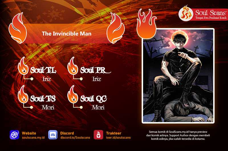 The Invincible Man Bab 33 halaman 1