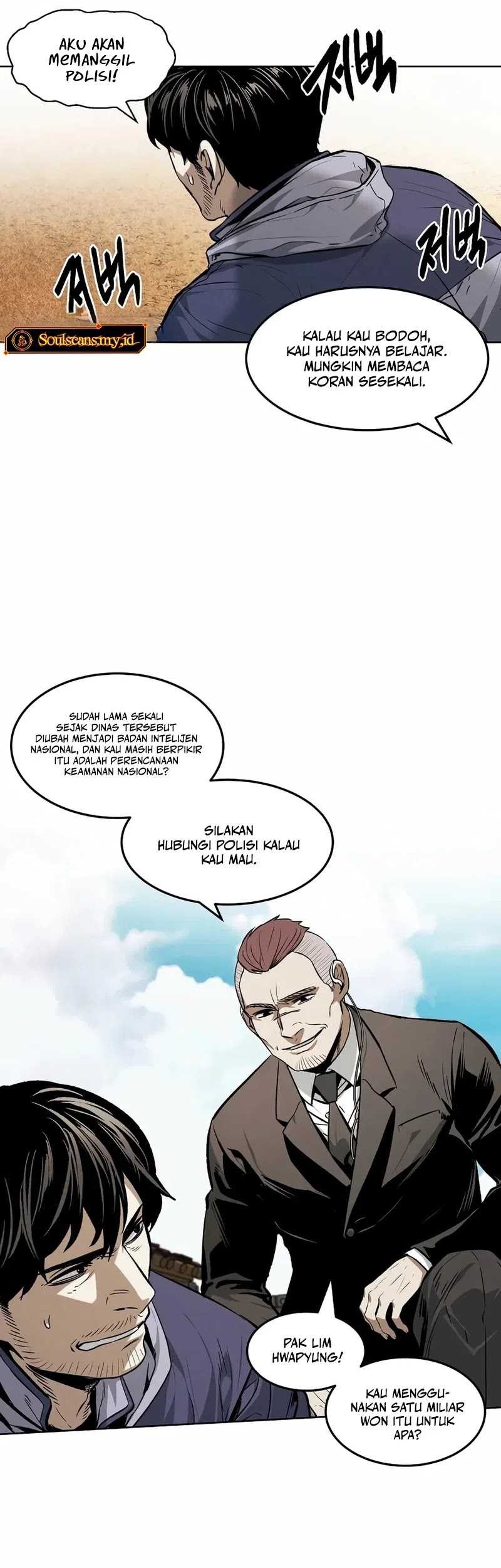 The Invincible Man Bab 33 halaman 16