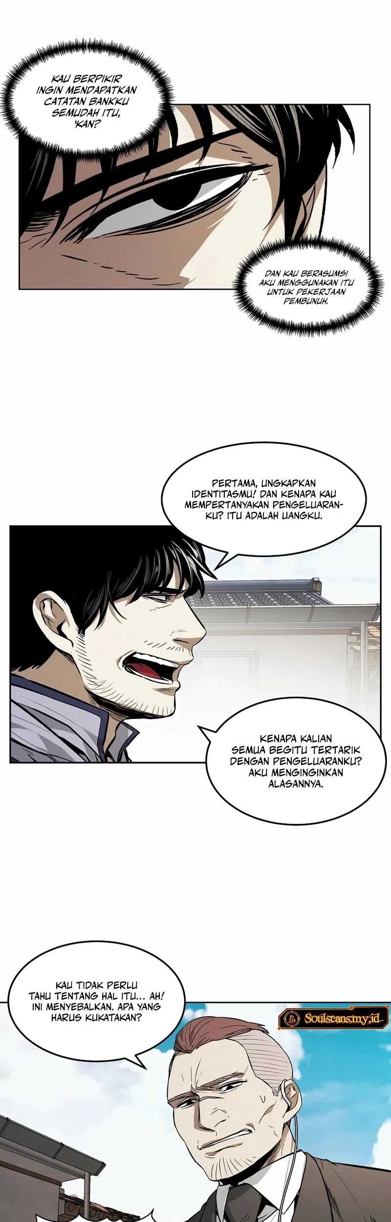 The Invincible Man Bab 33 halaman 18